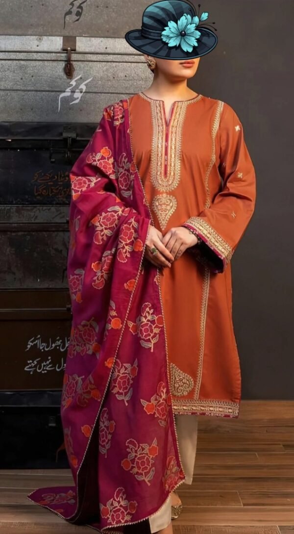 3pcs-print-lawn-fancy-emb-duppata-trouser2