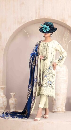 3pcs-print-lawn-fancy-emb-duppata-trouser4