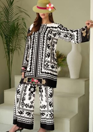 Digital-Print-Lawn-9070-Shuttless-2PC